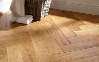  Oak Champagne chevron