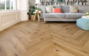  Oak Champagne chevron